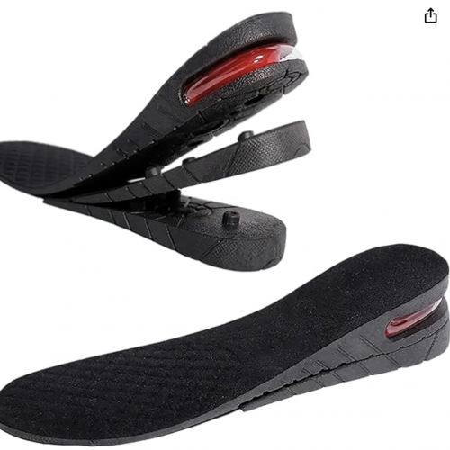 🔥 OFERTA PLANTILLA ELEVADORA DE ESTATURA 3 A 7 CM 🔥