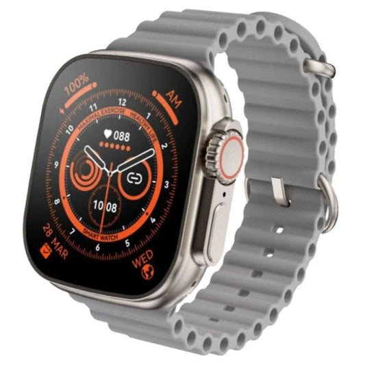 ⌚🎧 RELOJ  GRIS + AUDÍFONOS INALÁMBRICOS – X8 UNIQUE COMBINATION 🔥🔥🔥 (Paga al recibir)