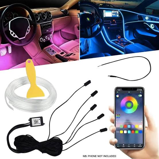 🔥 OFERTA CINTAS LED PARA CARRO 3 METROS 🔥