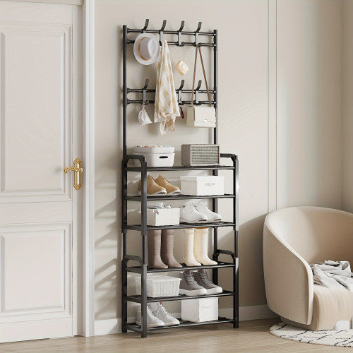 🔥 OFERTA ZAPATERO + PERCHERO MULTIFUNCIONAL 🔥