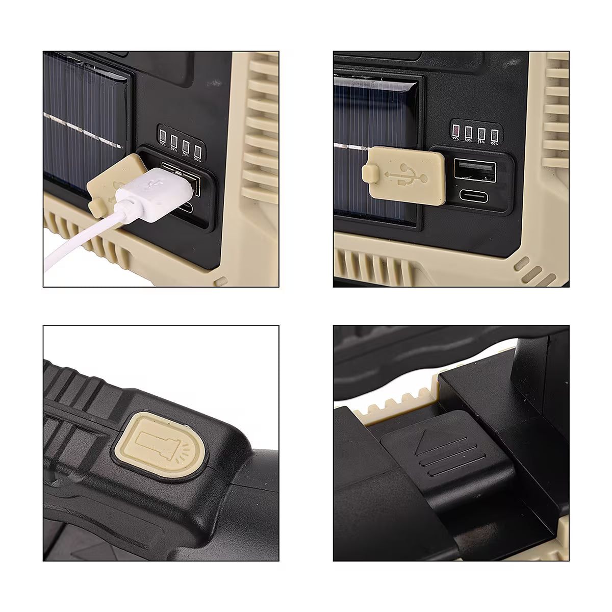 OFERTA ESPECIAL !! COMBO 2x1 LINTERNA CON SET DE HERRAMIENTAS Y CLIPS DE PLASTICOS PARA AUTOS