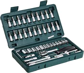 SET DE HERRAMIENTAS 47 PIEZAS