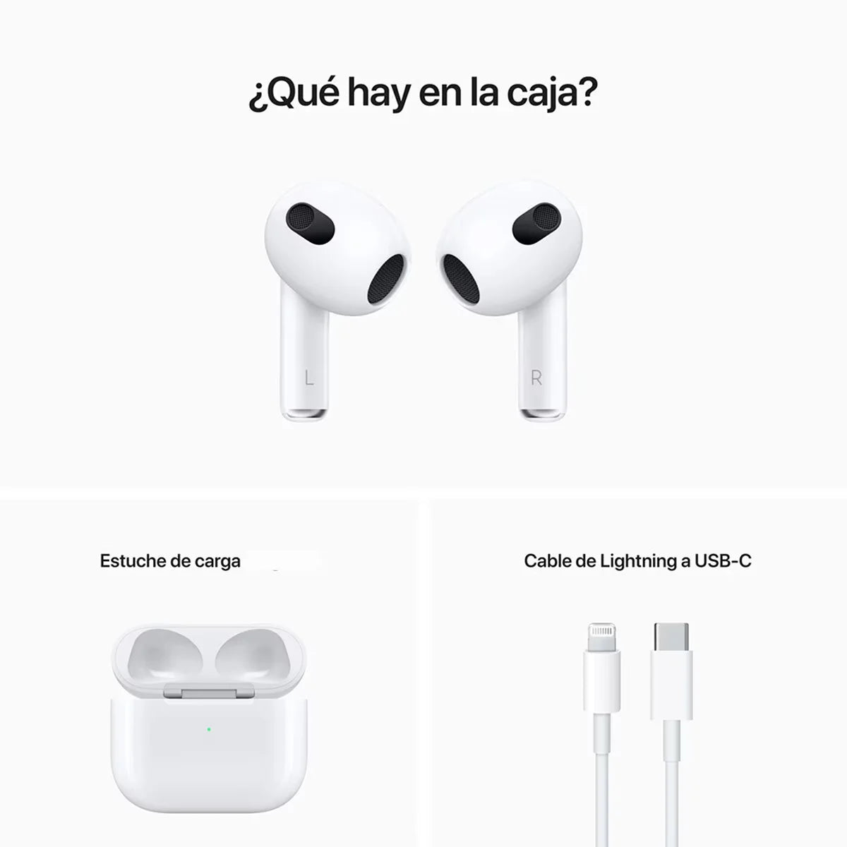 🔥 OFERTA AIRPODS 3 – SONIDO PREMIUM 🎧🇩🇴