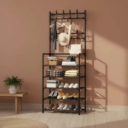 🔥 OFERTA ZAPATERO + PERCHERO MULTIFUNCIONAL 🔥