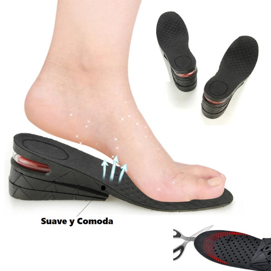 🔥 OFERTA PLANTILLA ELEVADORA DE ESTATURA 3 A 7 CM 🔥