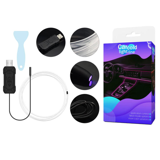 🔥 OFERTA CINTAS LED PARA CARRO 3 METROS 🔥