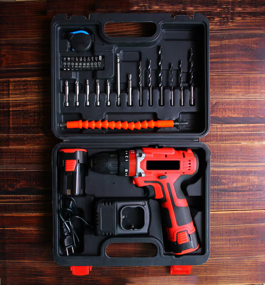 🔥 OFERTA ESPECIAL!! – TALADRO ELÉCTRICO CON KIT COMPLETO 🔥