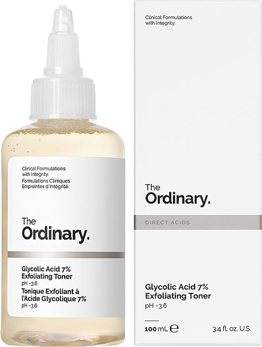 OFERTA!!!! Ácido Glicólico 7% de The Ordinary