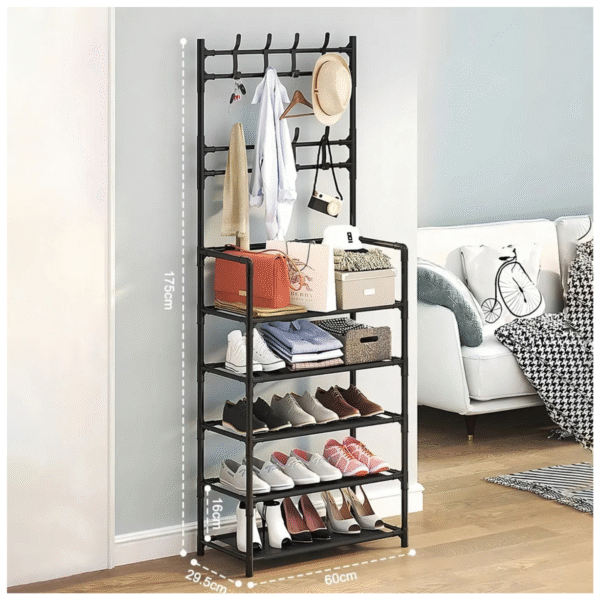 🔥 OFERTA ZAPATERO + PERCHERO MULTIFUNCIONAL 🔥