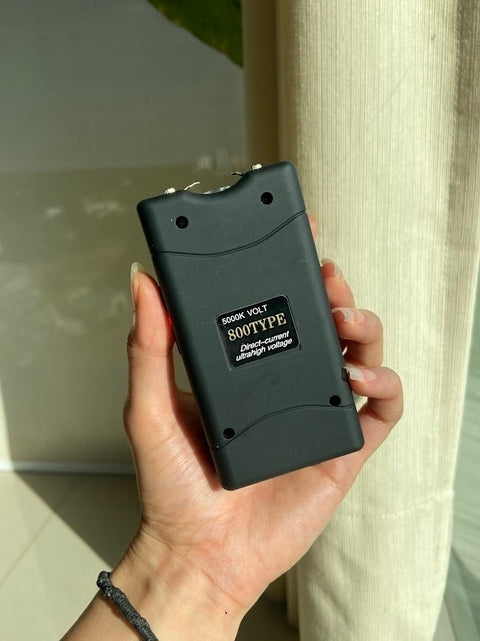 Combo Máxima Protección: Taser + Gas Pimienta Profesional 🔥